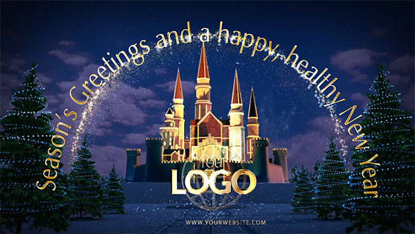 b2bcards corporate christmas eacrd ref:629371928.jpg, Cghristmas,Castle, Colours