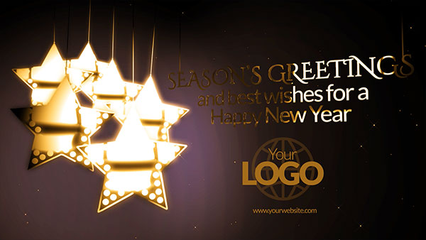 b2bcards corporate christmas eacrd ref:629372197.jpg, Stars, Purple,Gold