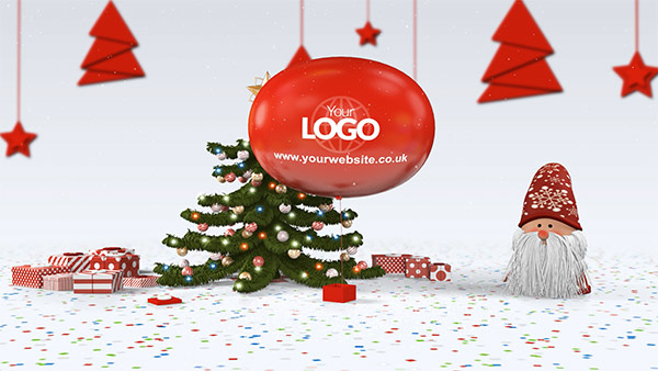 b2bcards corporate christmas eacrd ref:632288122.jpg, Santa,Balloon, Colours