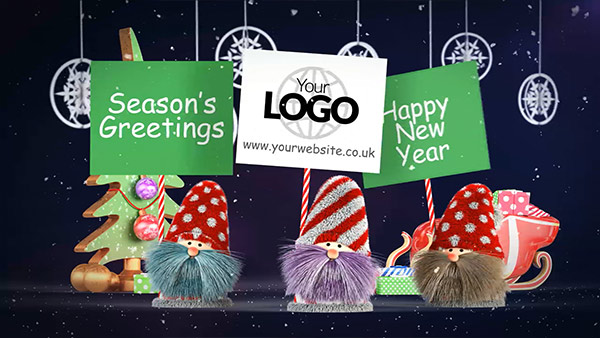 b2bcards corporate christmas eacrd ref:632316042.jpg, Santa,Christmas Tree, Colours