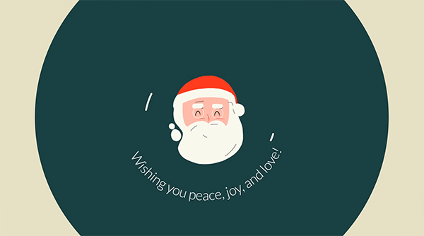 b2bcards corporate christmas eacrd ref:7571009133c60d712d1.jpg, Santa,Baubles,Snow, Colours