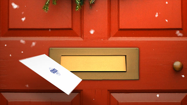 b2bcards corporate christmas eacrd ref:762411757f6ab731c34.jpg, Envelope,Door,Christmas Tree, Colours