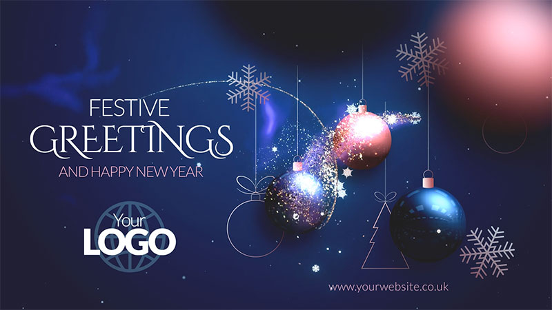 b2bcards corporate christmas eacrd ref:878586707.jpg, Baubles,Stars, Colours