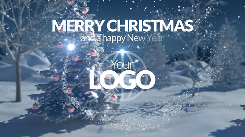 b2bcards corporate christmas eacrd ref:880866494.jpg, Scenery,Snow, Blue,White