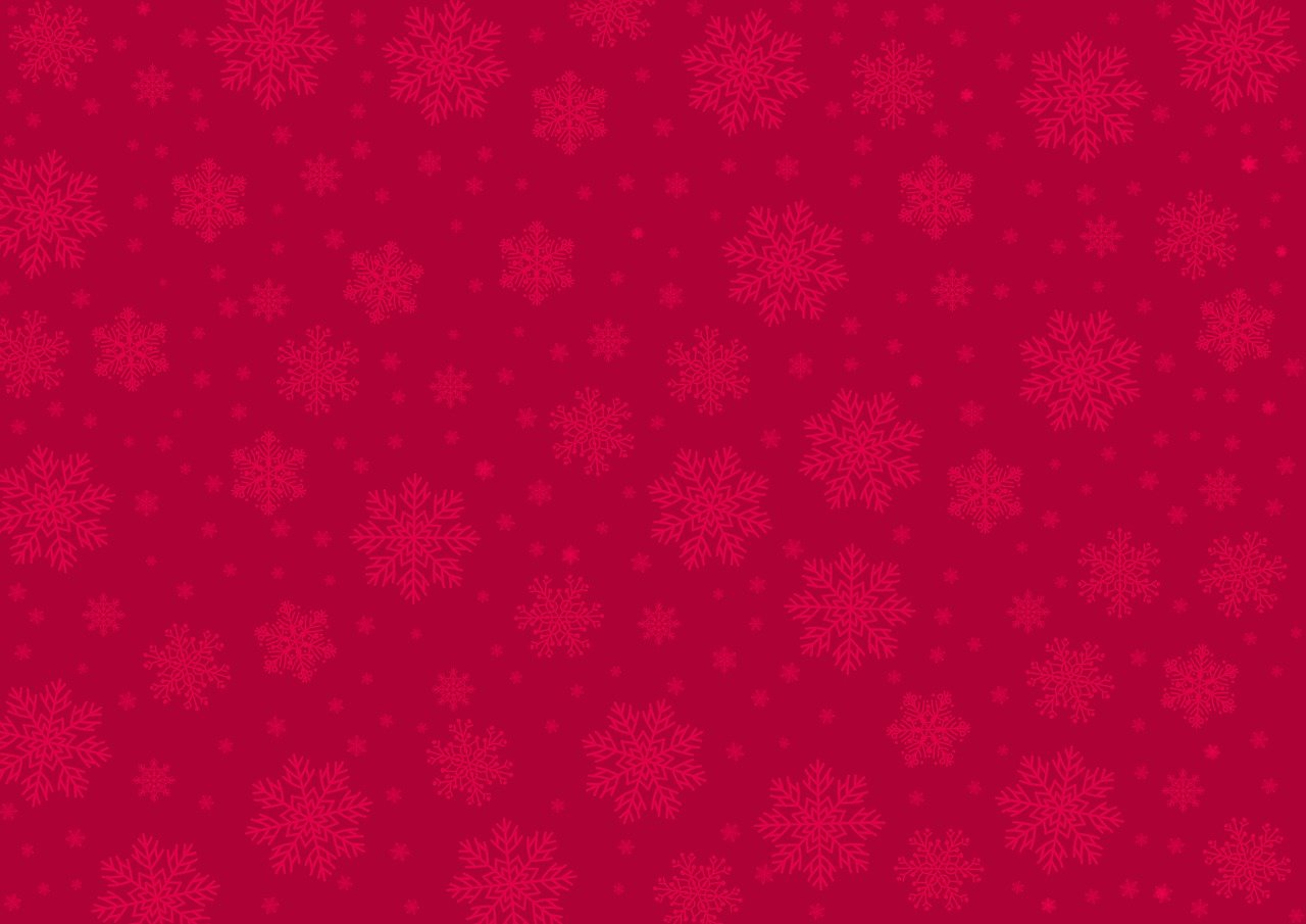 b2bcards corporate christmas eacrd ref:Red.jpg, Snowflakes, Red