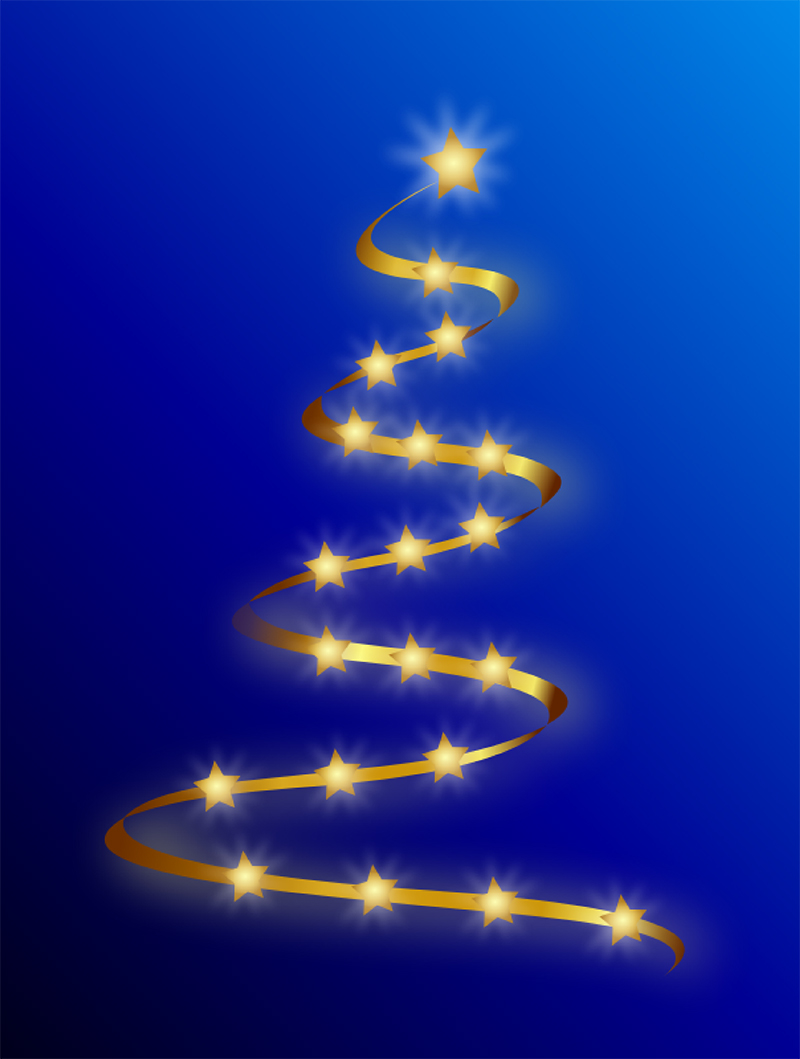 b2bcards corporate christmas eacrd ref:b2b-ecards-artwork-illustrations-blue-gold-744.jpg, Artwork,Illustrations, Blue,Gold