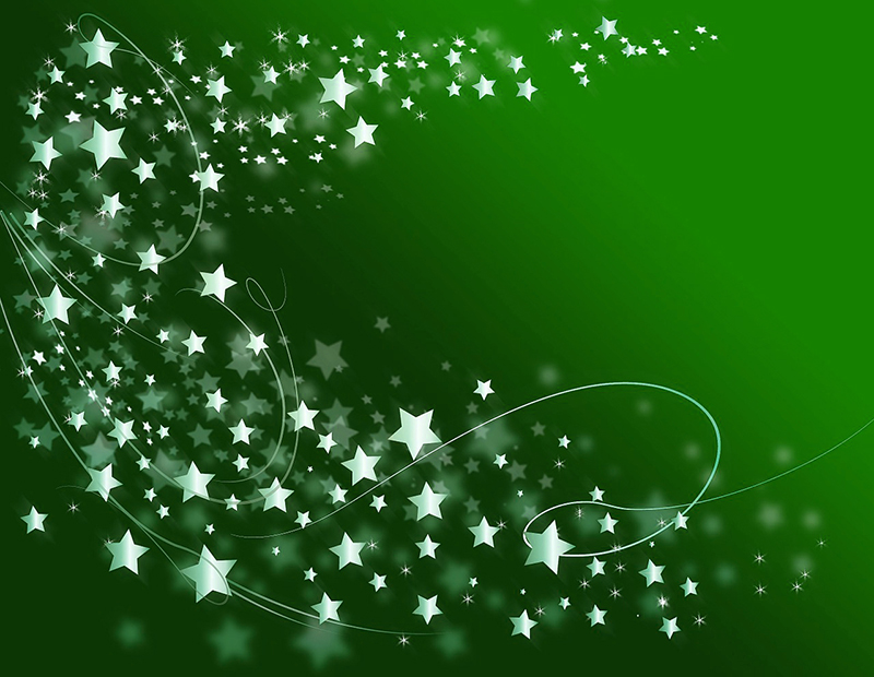 b2bcards corporate christmas eacrd ref:b2b-ecards-artwork-illustrations-stars-green-704.jpg, Artwork,Illustrations,Stars, Green