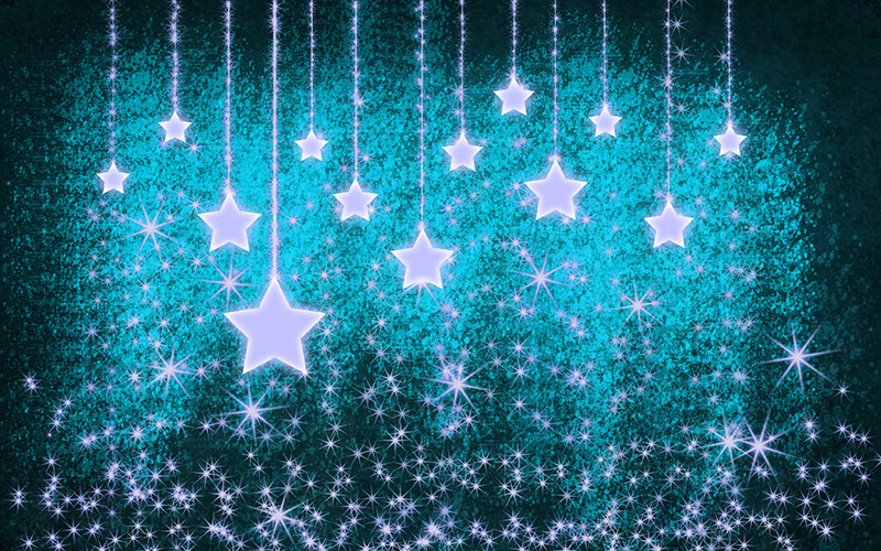 b2bcards corporate christmas eacrd ref:b2b-ecards-artwork-illustrations-stars-teal-silver-532.jpg, Artwork,Illustrations,Stars, Teal,Silver