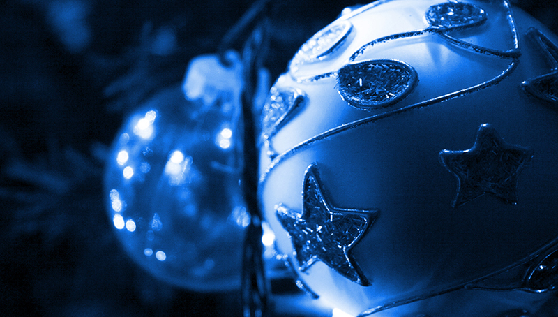 b2bcards corporate christmas eacrd ref:b2b-ecards-baubles-blue-366.jpg, Baubles, Blue