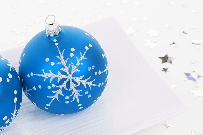 b2bcards corporate christmas eacrd ref:b2b-ecards-baubles-blue-405.jpg, Baubles, Blue