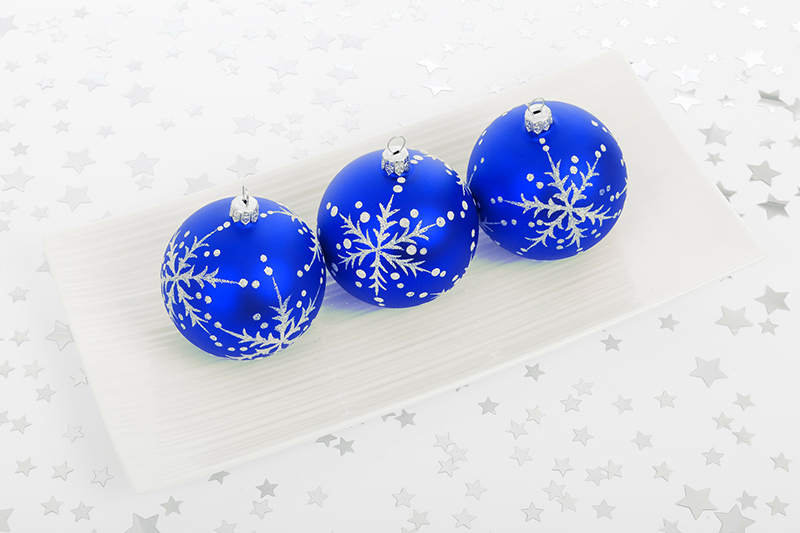 b2bcards corporate christmas eacrd ref:b2b-ecards-baubles-blue-409.jpg, Baubles, Blue