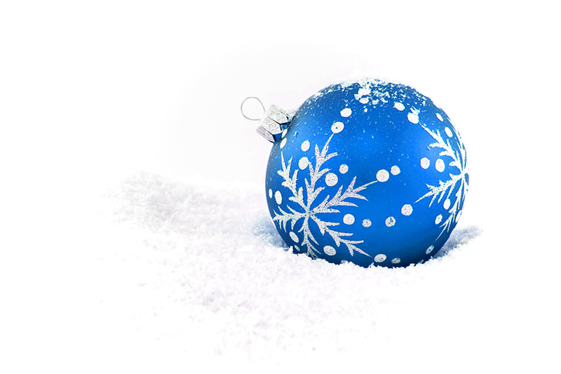 b2bcards corporate christmas eacrd ref:b2b-ecards-baubles-blue-416.jpg, Baubles, Blue