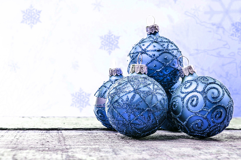 b2bcards corporate christmas eacrd ref:b2b-ecards-baubles-blue-585.jpg, Baubles, Blue