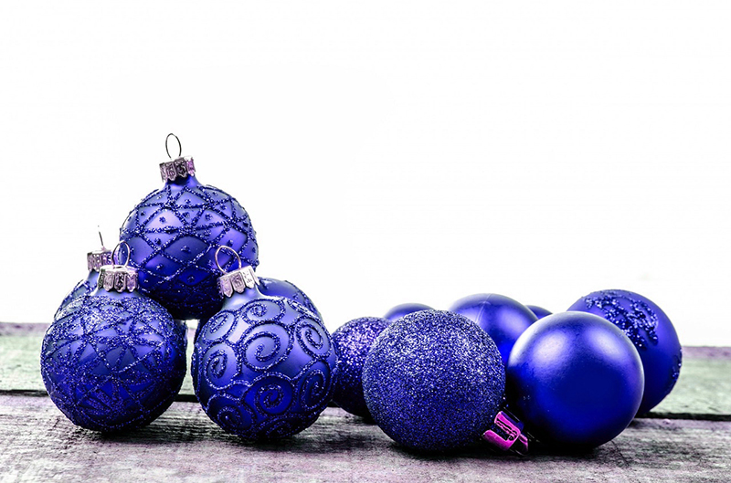 b2bcards corporate christmas eacrd ref:b2b-ecards-baubles-blue-592.jpg, Baubles, Blue