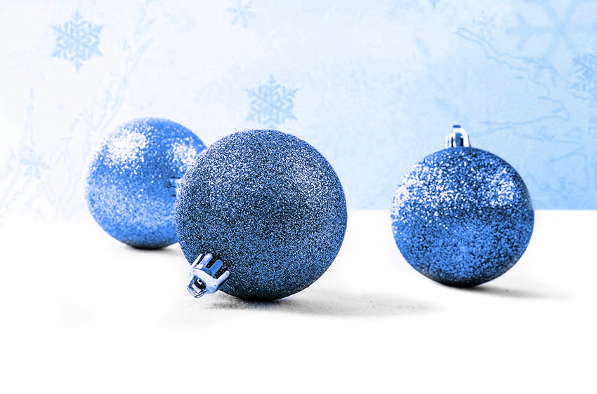 b2bcards corporate christmas eacrd ref:b2b-ecards-baubles-blue-915.jpg, Baubles, Blue