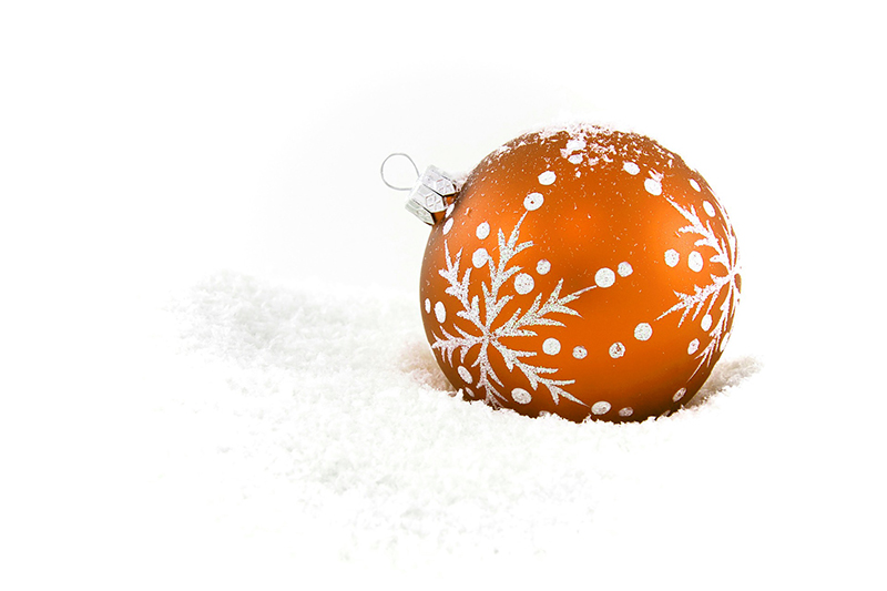 b2bcards corporate christmas eacrd ref:b2b-ecards-baubles-orange-412.jpg, Baubles, Orange