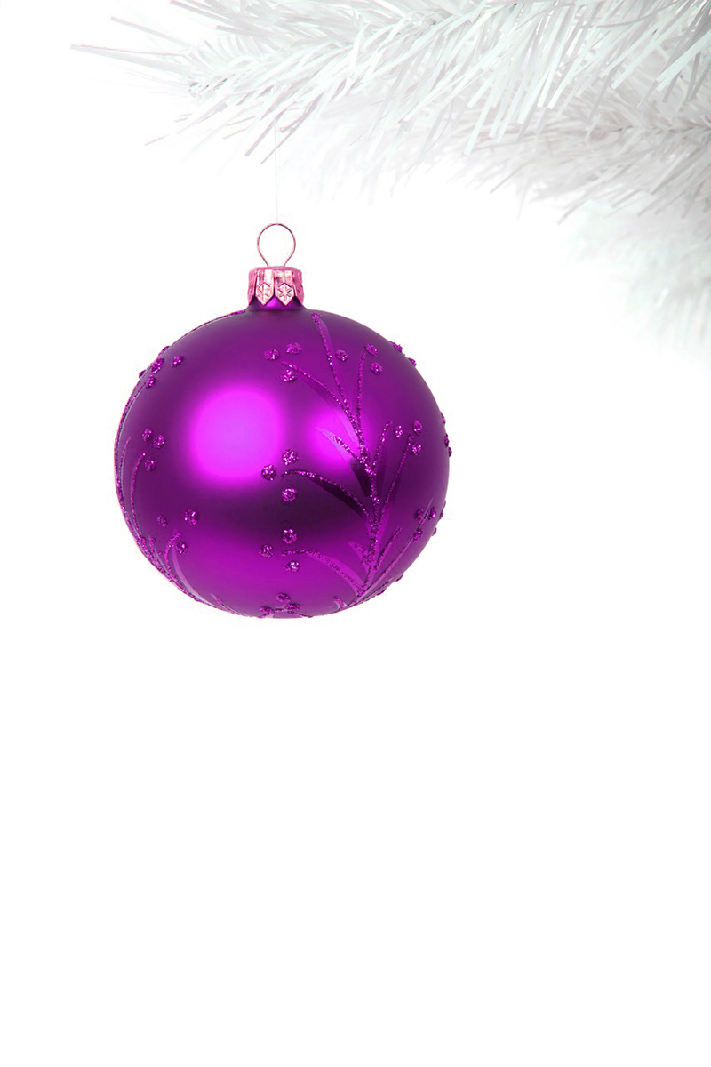 b2bcards corporate christmas eacrd ref:b2b-ecards-baubles-pink-398.jpg, Baubles, Pink