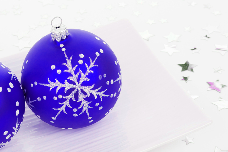 b2bcards corporate christmas eacrd ref:b2b-ecards-baubles-purple-406.jpg, Baubles, Purple