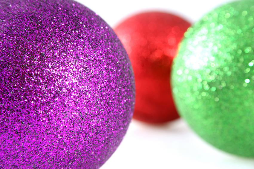 b2bcards corporate christmas eacrd ref:b2b-ecards-baubles-purple-red-green-804.jpg, Baubles, Purple,Red,Green