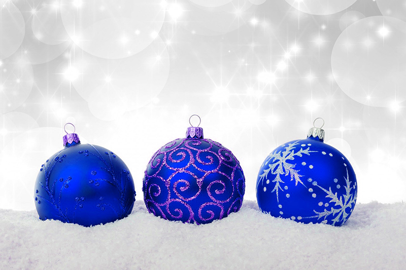 b2bcards corporate christmas eacrd ref:b2b-ecards-baubles-sparkly-blue-519.jpg, Baubles,Sparkly, Blue