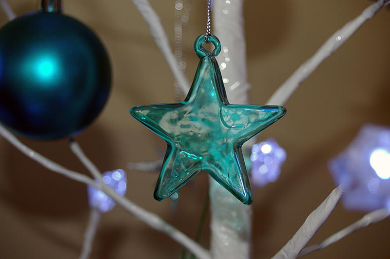 b2bcards corporate christmas eacrd ref:b2b-ecards-baubles-stars-teal-glass-357.jpg, Baubles,Stars, Teal,Glass