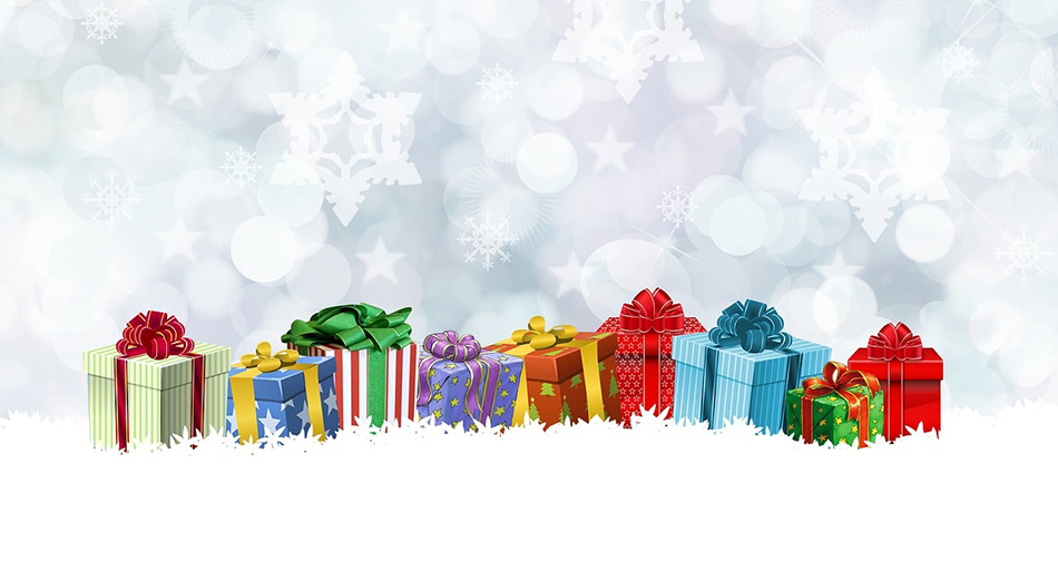 b2bcards corporate christmas eacrd ref:b2b23-xmas1.jpg, Presents, Colours